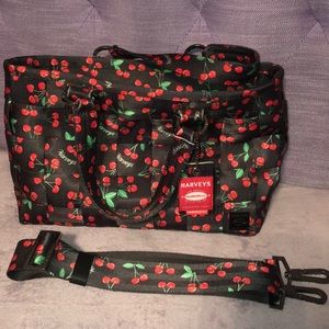 Harvey’s carriage tote, hard to find print